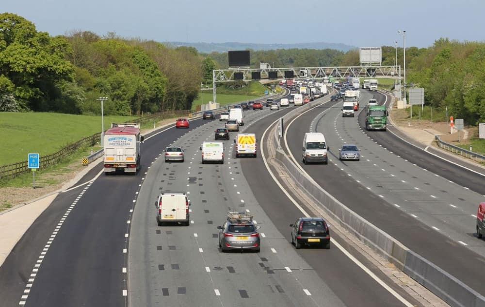 英国智能高速公路经常停止工作
