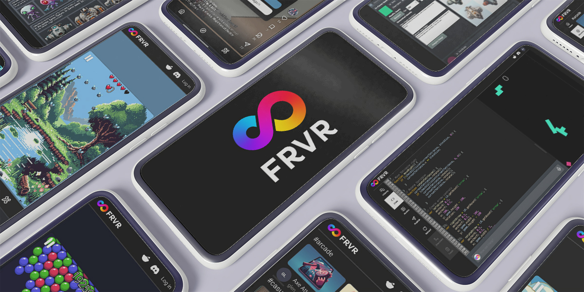 FRVR AI让任何人都能进行游戏创作
